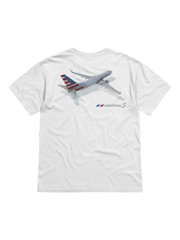 B737 5 Year Watercolor T-Shirt product image (2)