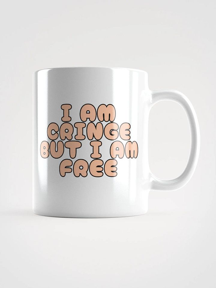 I am Cringe but I am Free Mug product image (1)