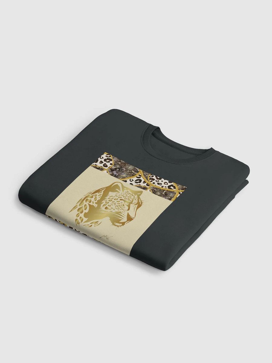 Golden Leopard Sweatshirt product image (6)