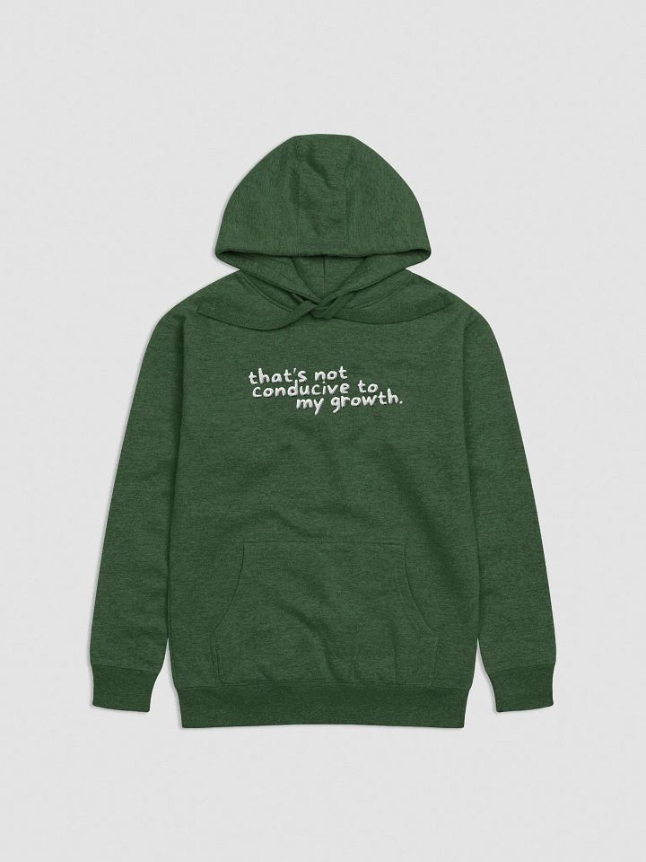 Conducive Hoodie (Embroidered) product image (1)
