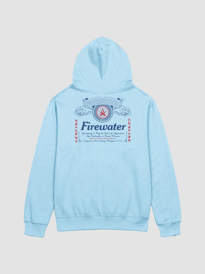 Firewater Bowtie Hoodie | Light product image (5)