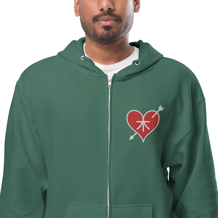 Hopeless Romantic Zip Hoodie product image (7)