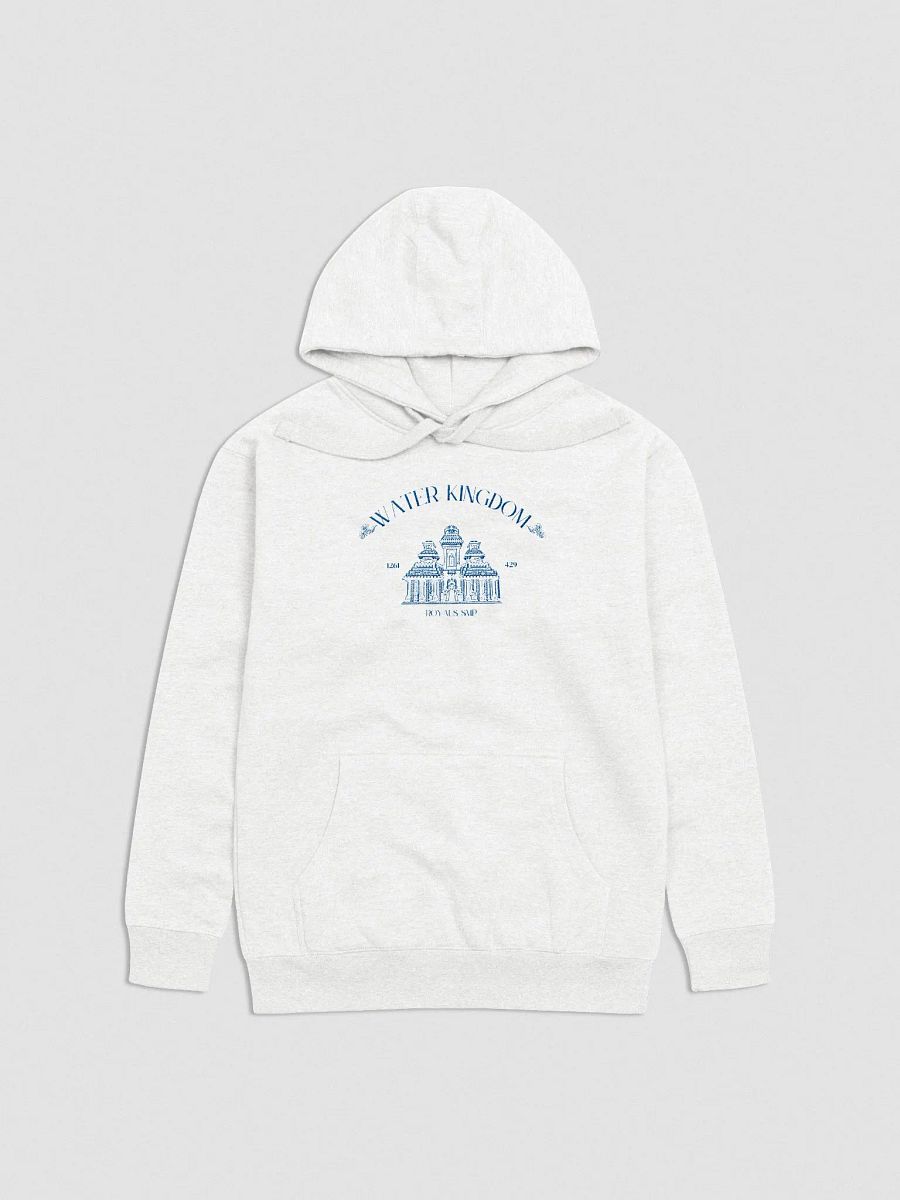Water Kingdom Embroidered Hoodie - Royals SMP product image (3)