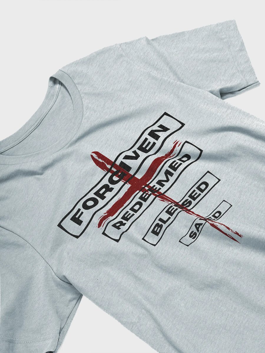 Blood of Jesus Christian T-Shirt | Ephesians 1:7 product image (23)