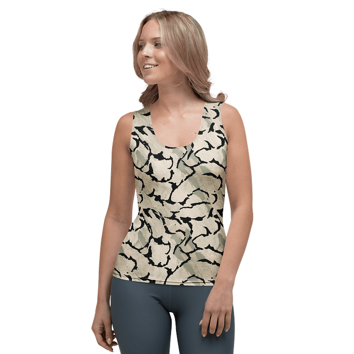 Animal Skin Tank Top product image (1)