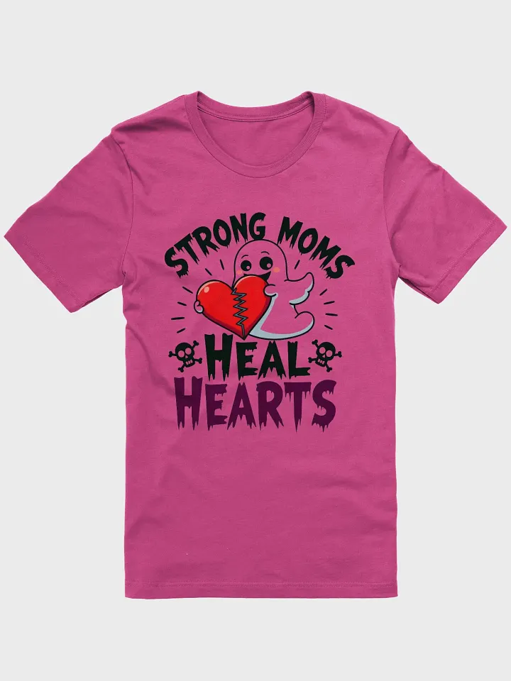 Halloween, Healing Hearts Strong Moms T-Shirt product image (4)