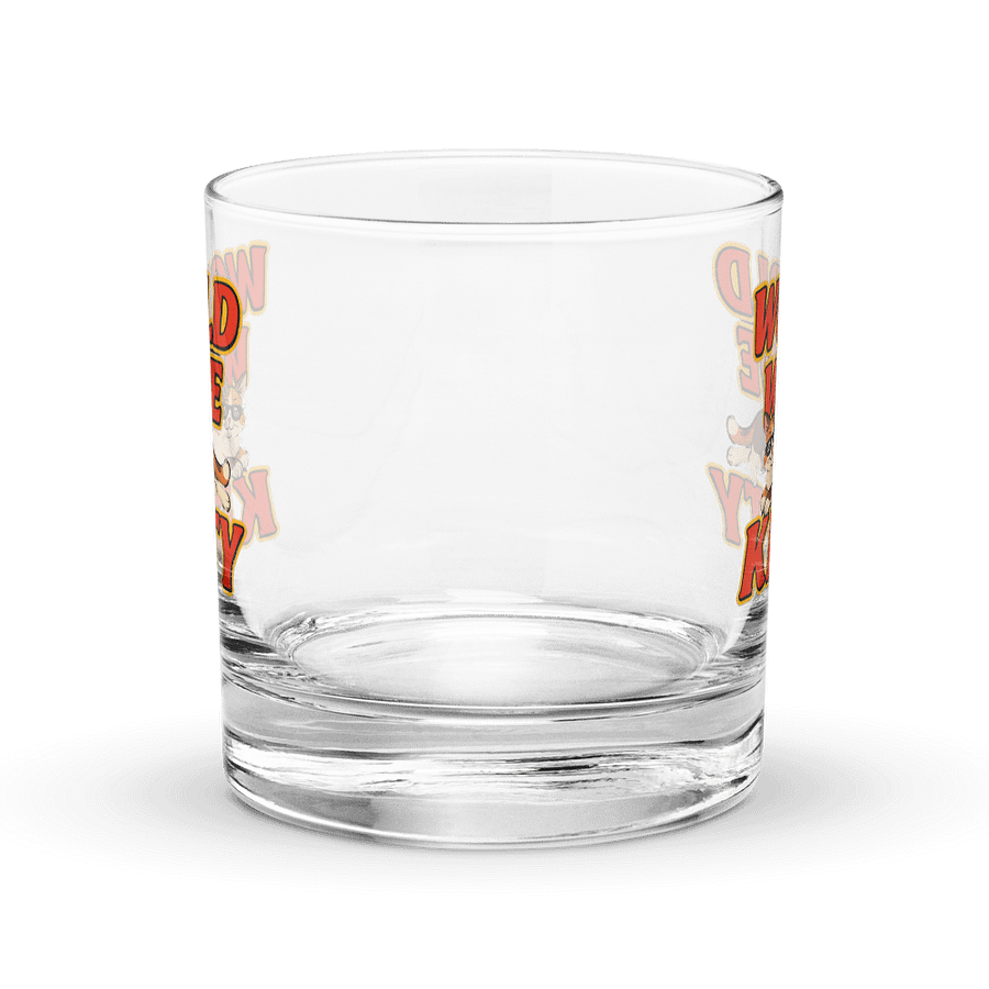 World Wide Kitty Rocks Glass product image (4)