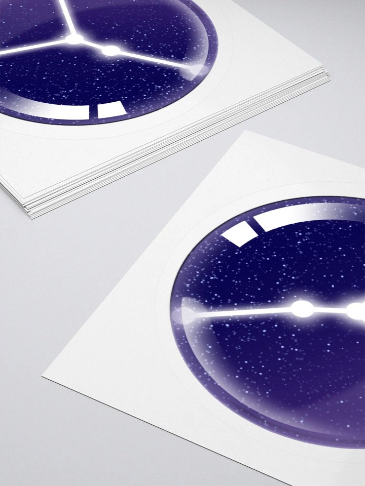 Cancer Sub Badge Sticker product image (1)