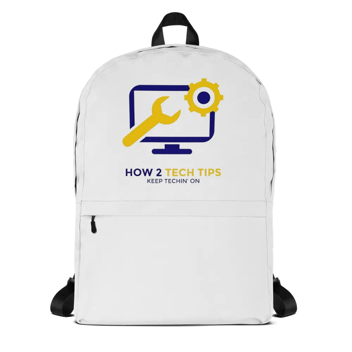 How2TechTips BackPack product image (1)