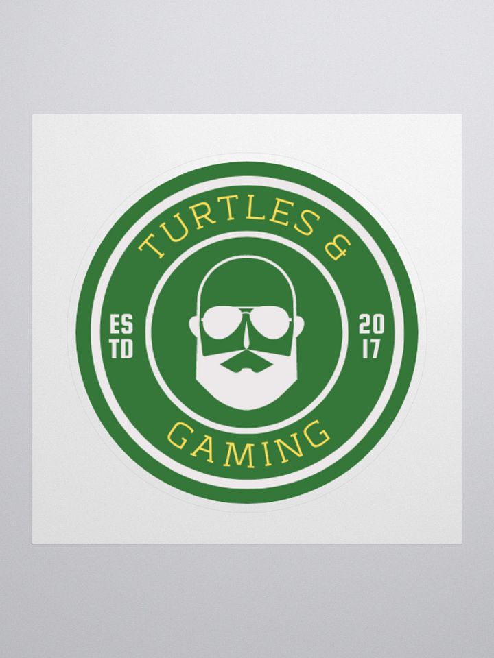 Turtles & Gaming Sticker product image (1)