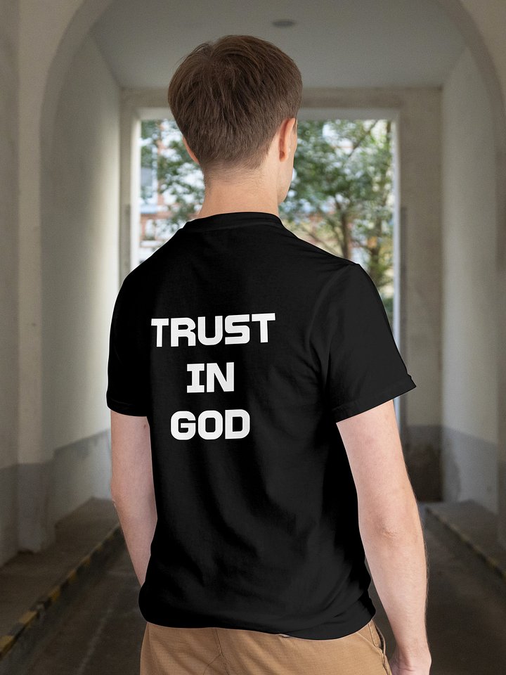 YHWH Heavyweight Tee - Bold Faith "Trust in God" product image (1)