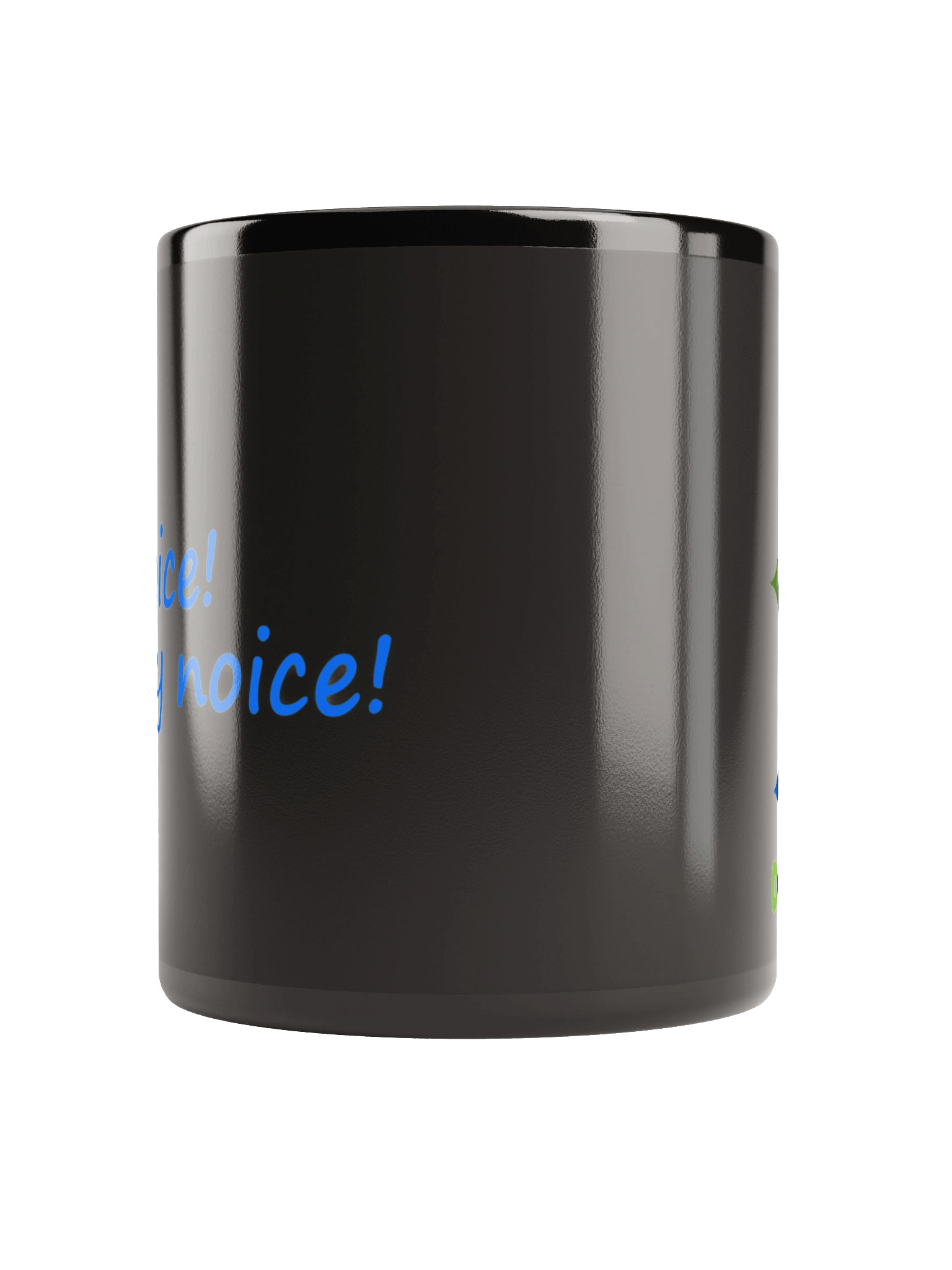 Noice! Very noice! Black Glossy Mug product image (9)