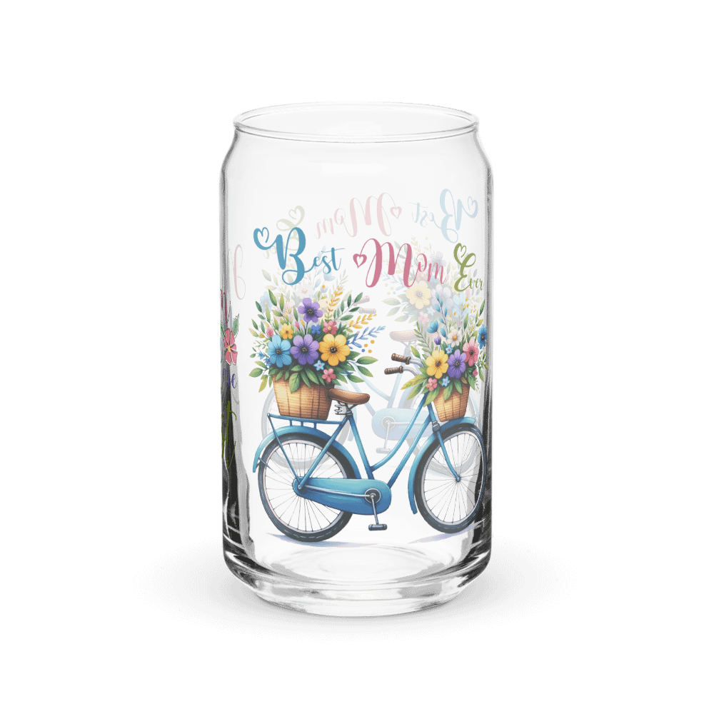 Blossoming Cheers Best Mom Ever, Mom You are the Best, Glass product image (2)