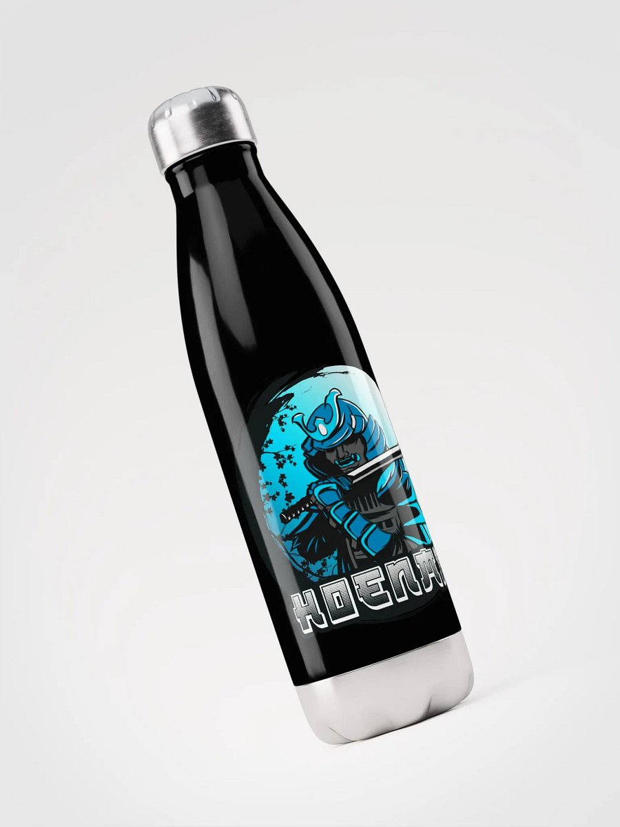 Samurai Spirit Stainless Steel Water Bottle product image (5)