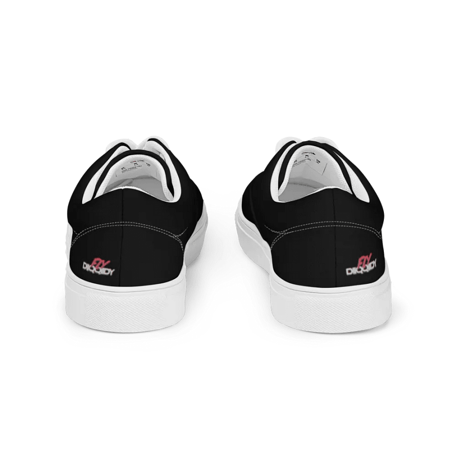 Fly Diiqqiidy Black/White Men's Canvas Shoes product image (2)