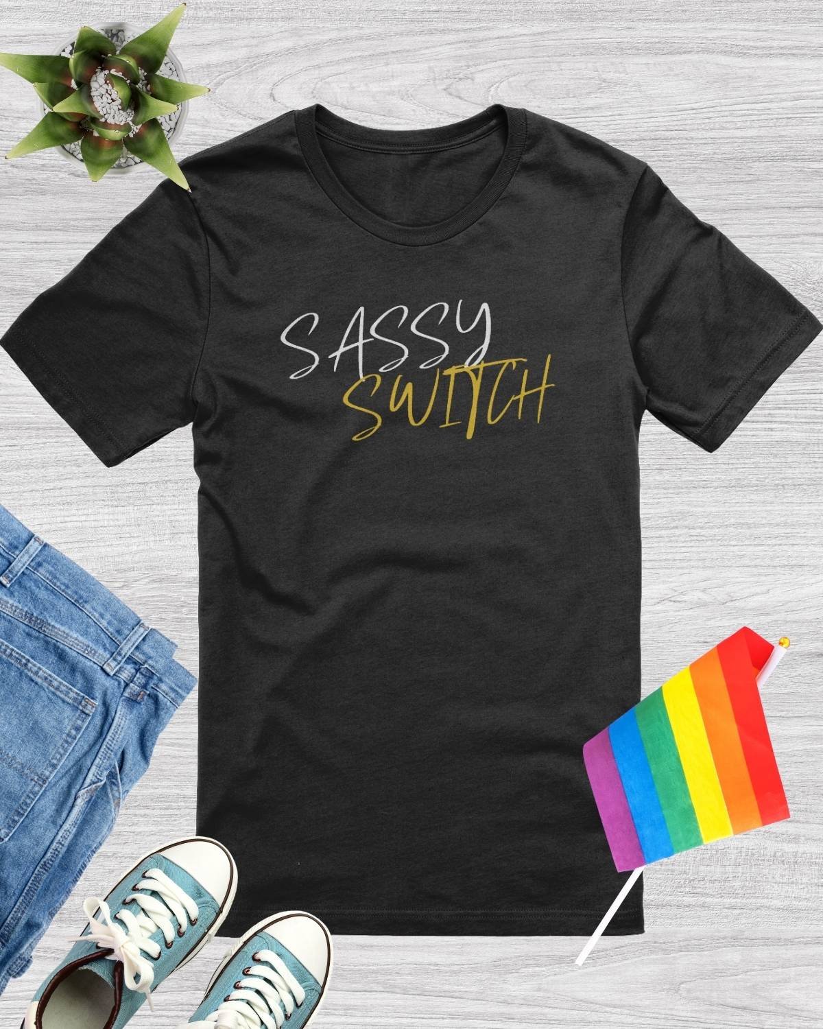 Sassy Switch T-Shirt product image (1)