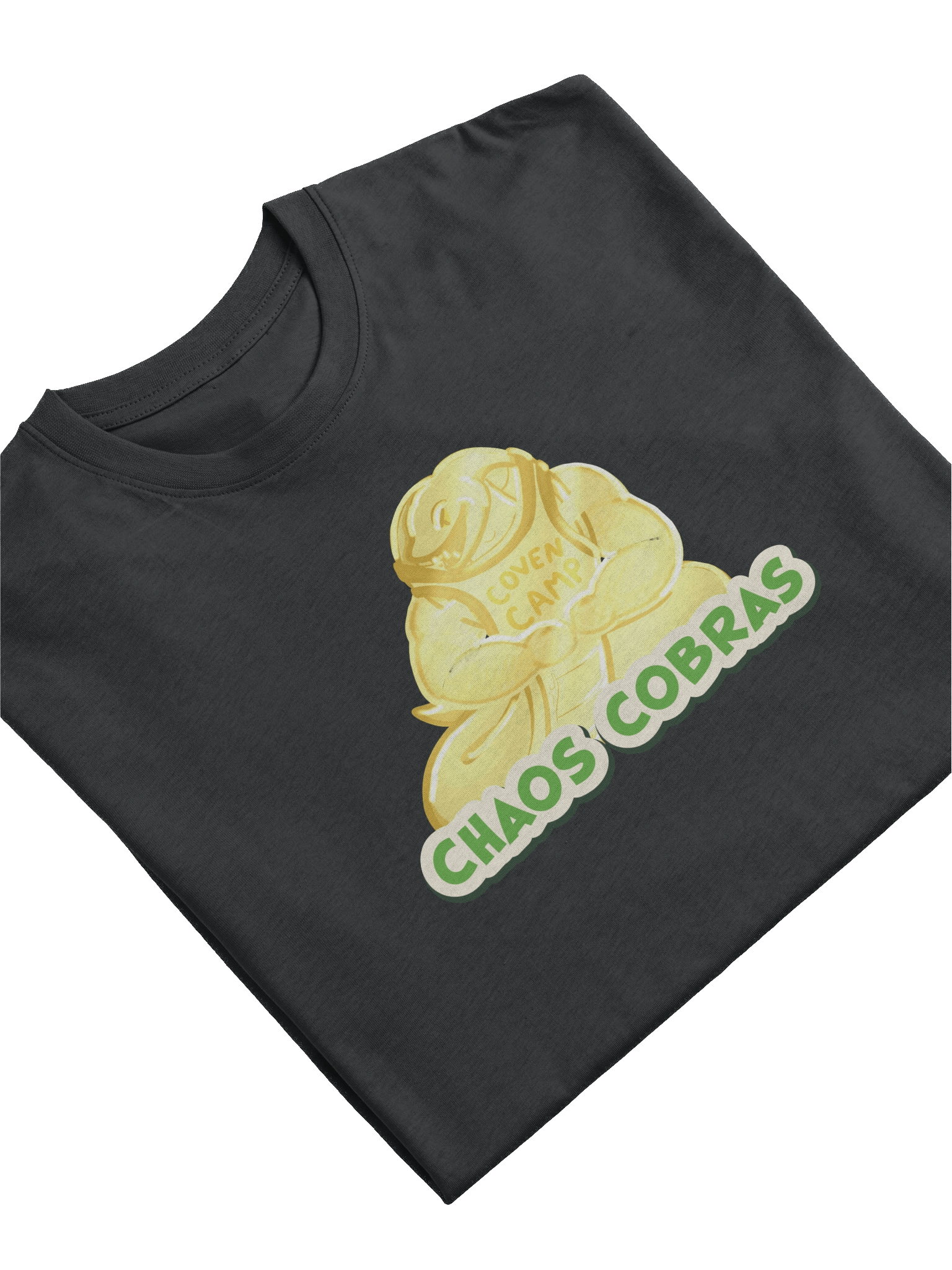 Golden Chaos Cobra tshirt product image (76)
