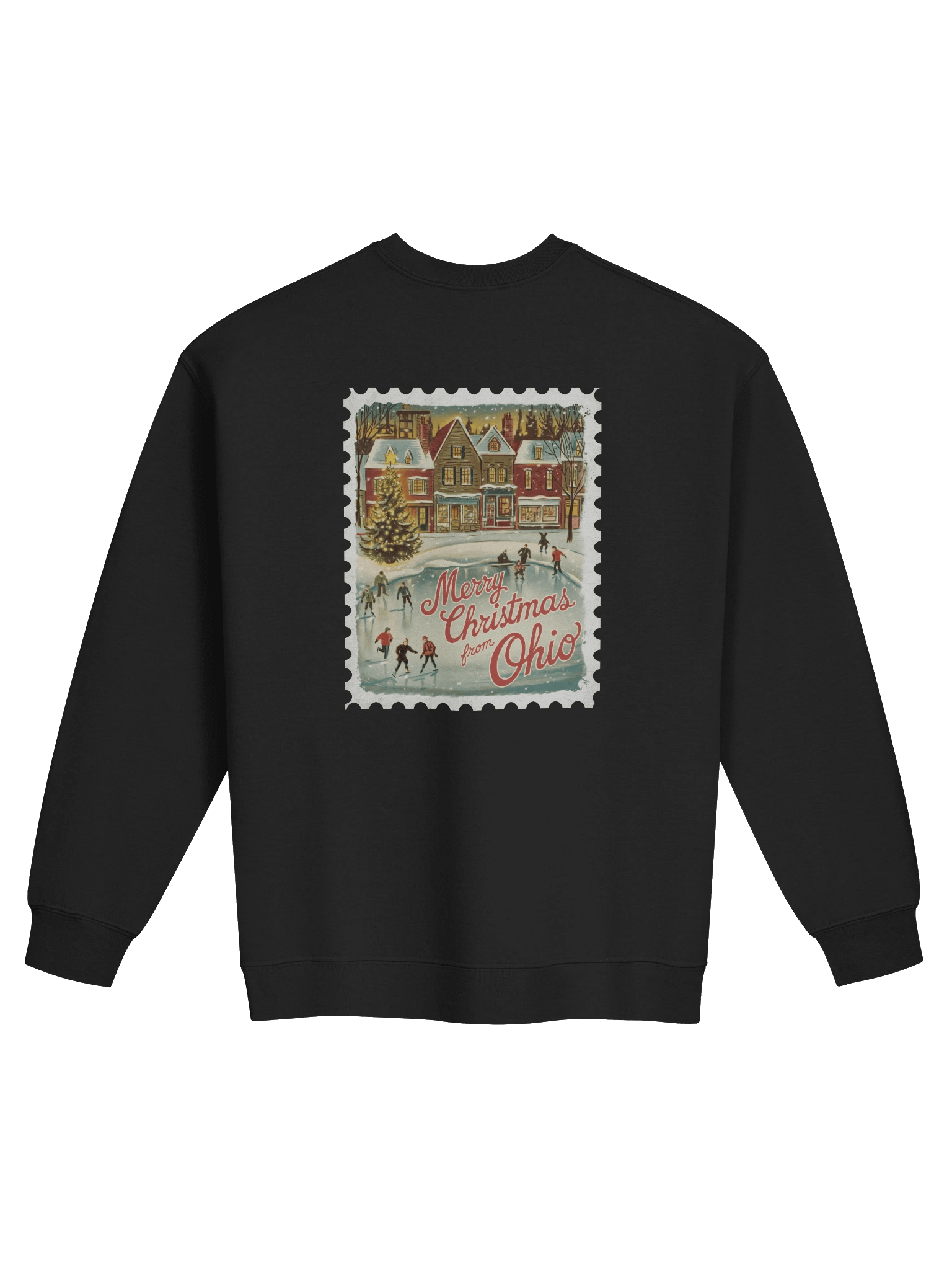 Merry Christmas from Ohio Crewneck Sweatshirt product image (12)