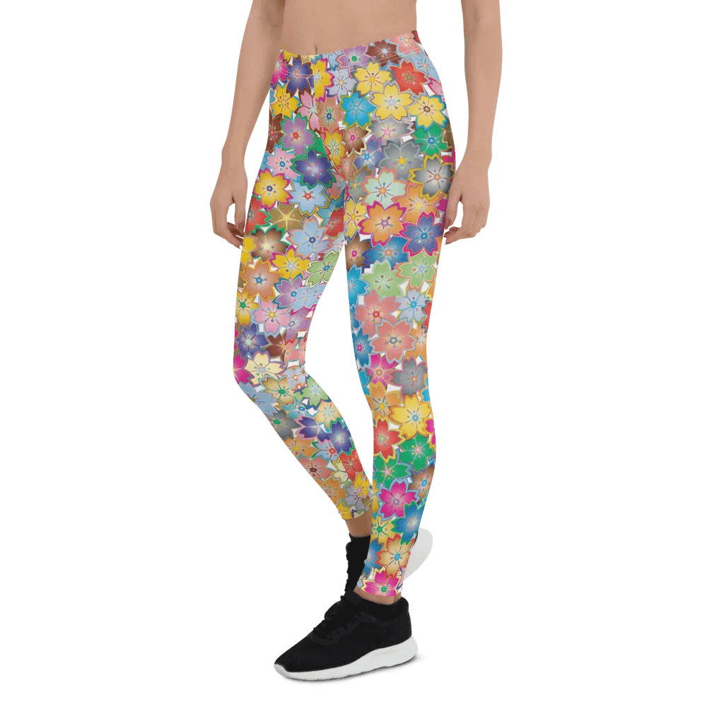 Flowered Leggings product image (6)