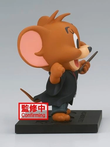 Banpresto Tom and Jerry Gryffindor Jerry WB 100th Anniversary Collection Statue - Adorable Plastic Collectible product image (4)