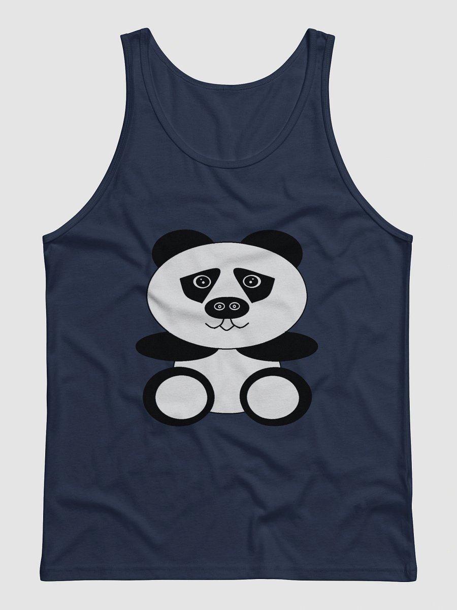 Panda Playtime Jersey Tank product image (2)