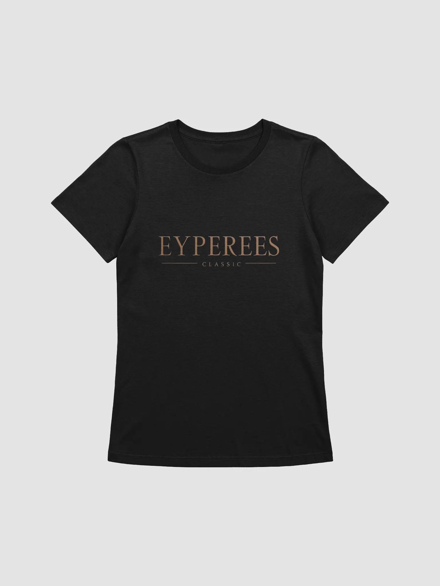 EYPEREES Classic Logo Women's Relaxed T-Shirt product image (15)