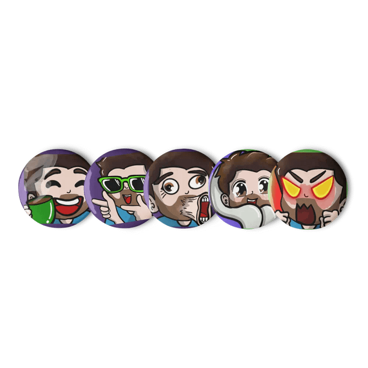 Emote Pins! product image (2)