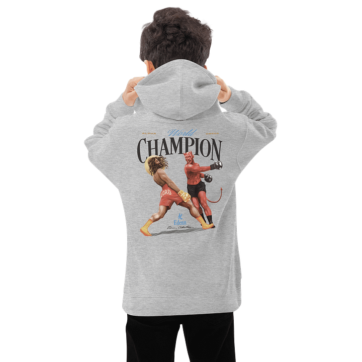 WORLD CHAMPION YOUTH HOODIE product image (1)