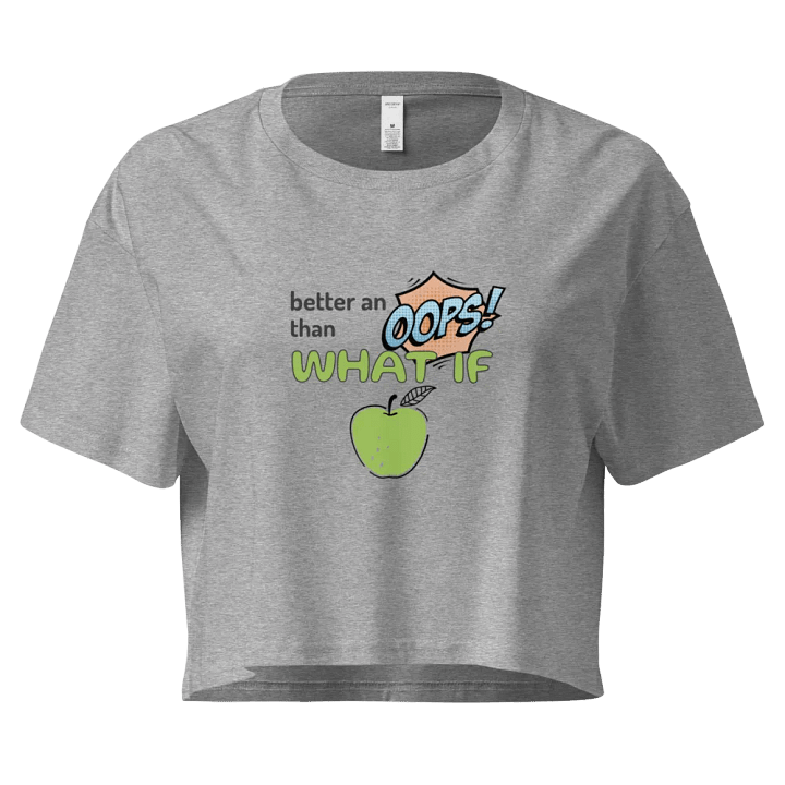 Oops! Apple Crop Top product image (2)