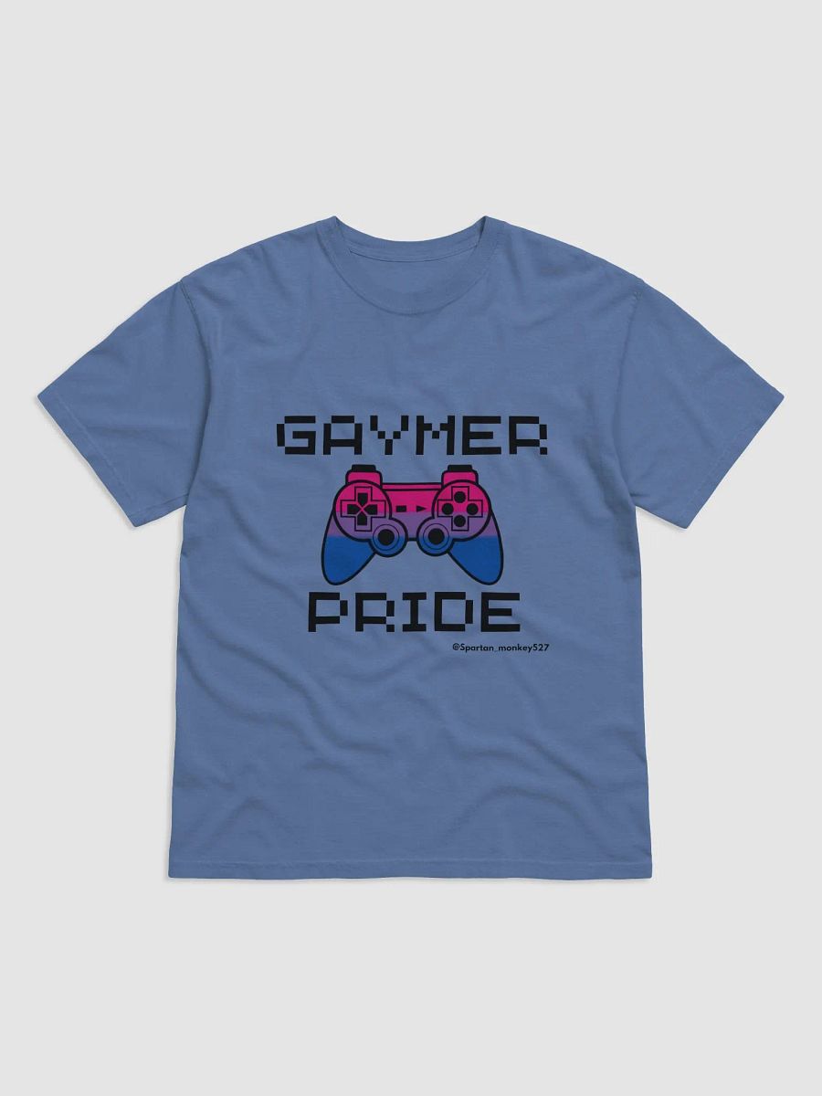 Bi Gaymer Pride Tee product image (1)