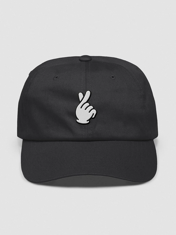 Finger Heart Snapback Hat product image (1)