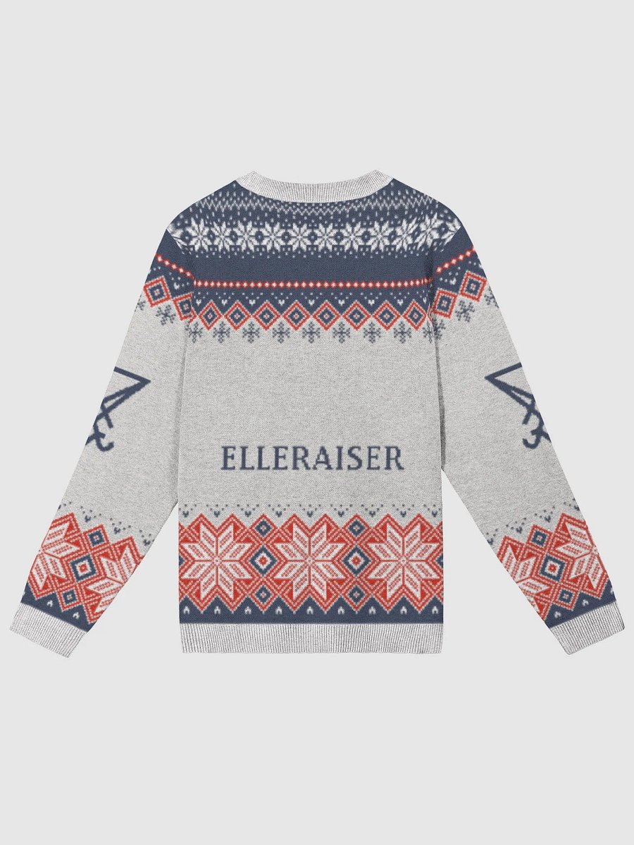 Hail Santa Knitted Christmas Sweater product image (7)