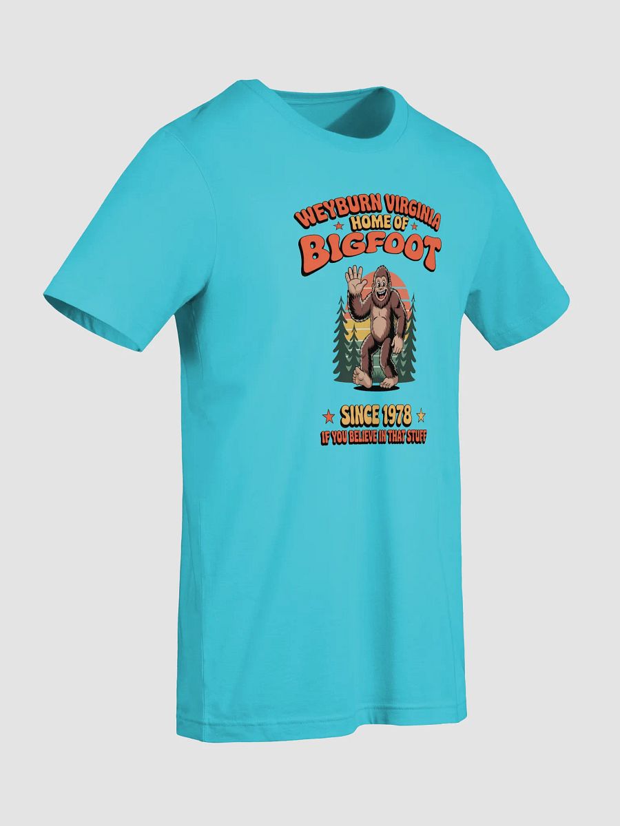 Bigfoot If You Believe T-Shirt product image (17)