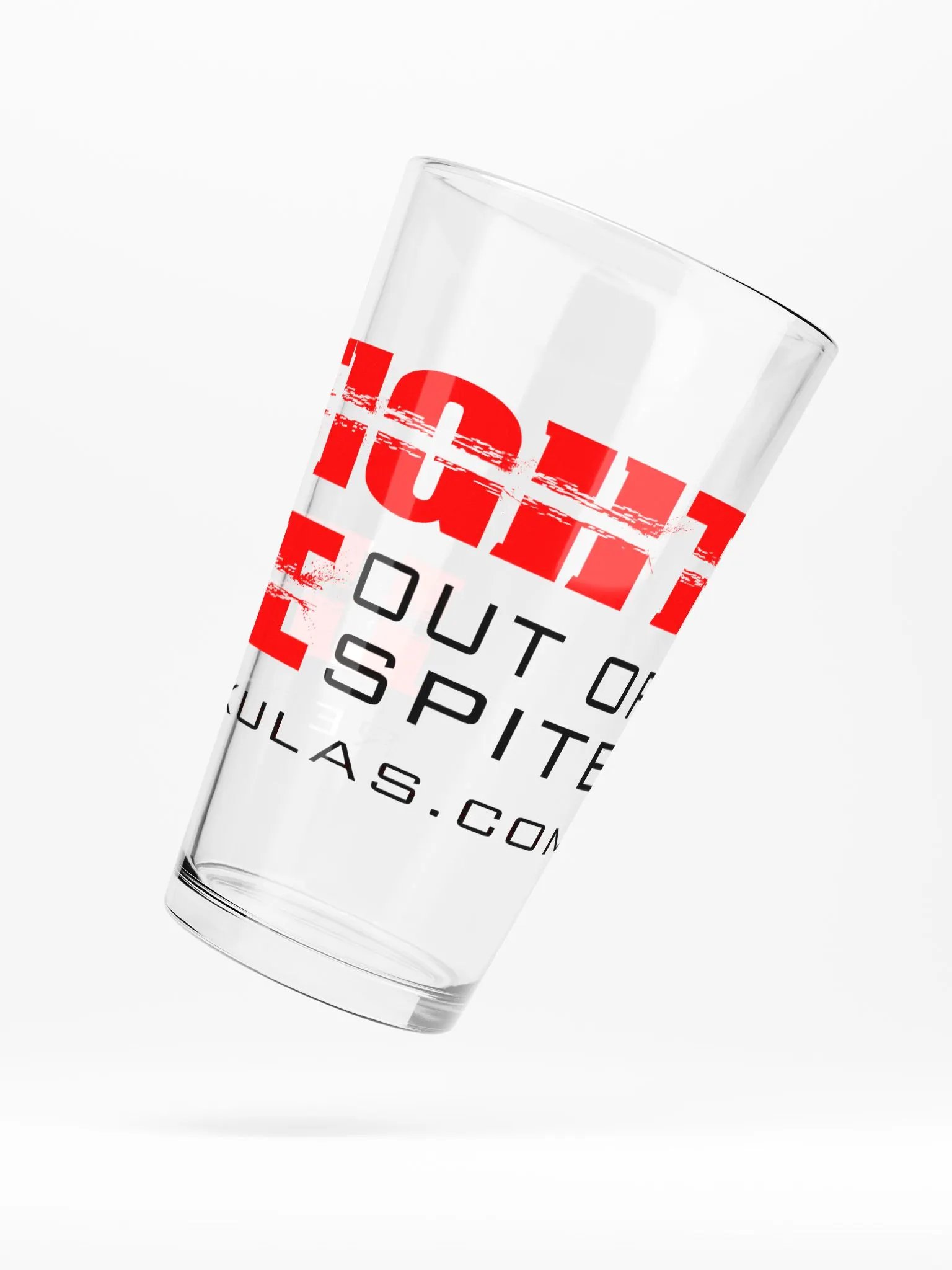 Stay in the Fight, Live Out of Spite - Pint Glass product image (5)