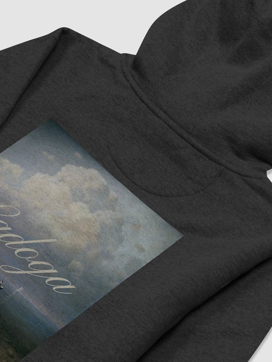 Arkhip Kuindzhi Lake Ladoga Hoodie Black product image (4)