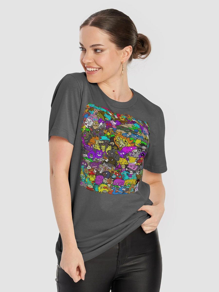 Crunchy Pocket Creatures Shirt product image (5)