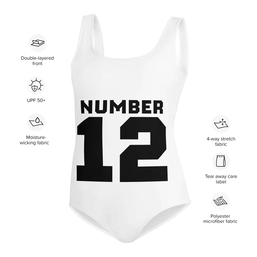 All-Over Print Youth Swimsuit product image (6)