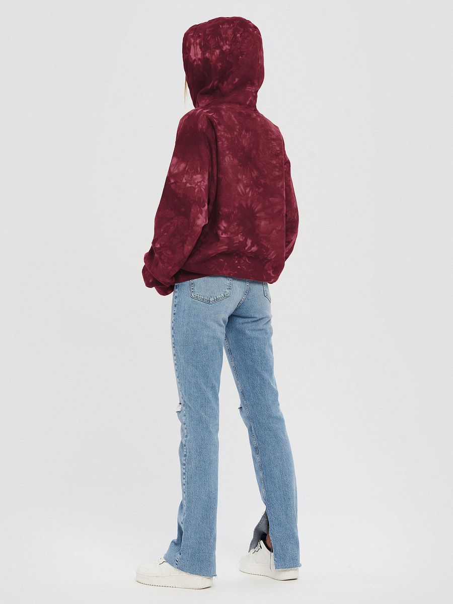 Rosecast Logo Tie-Dye Champion Hoodie (Embroidered) product image (7)