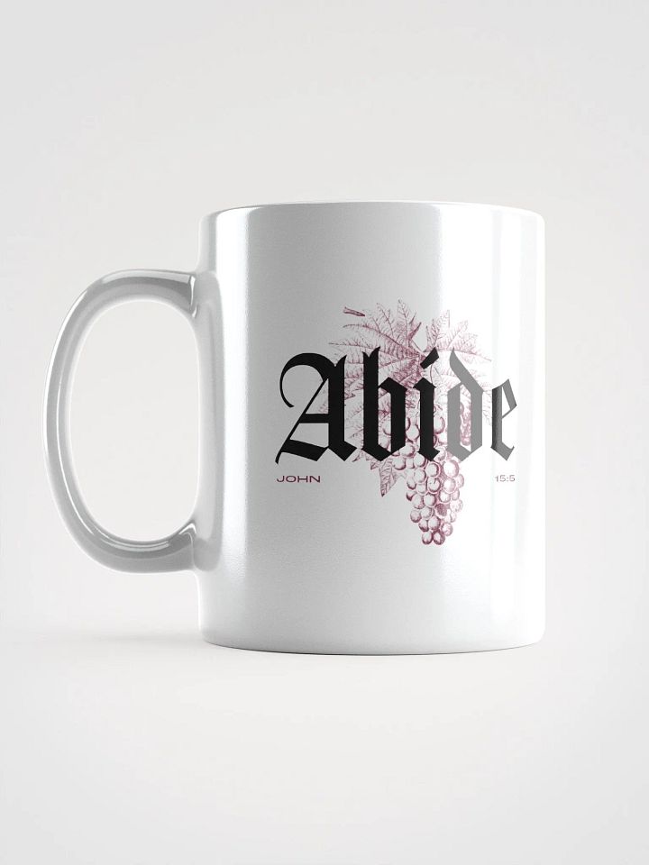 Abide Mug | John 15:5 product image (1)