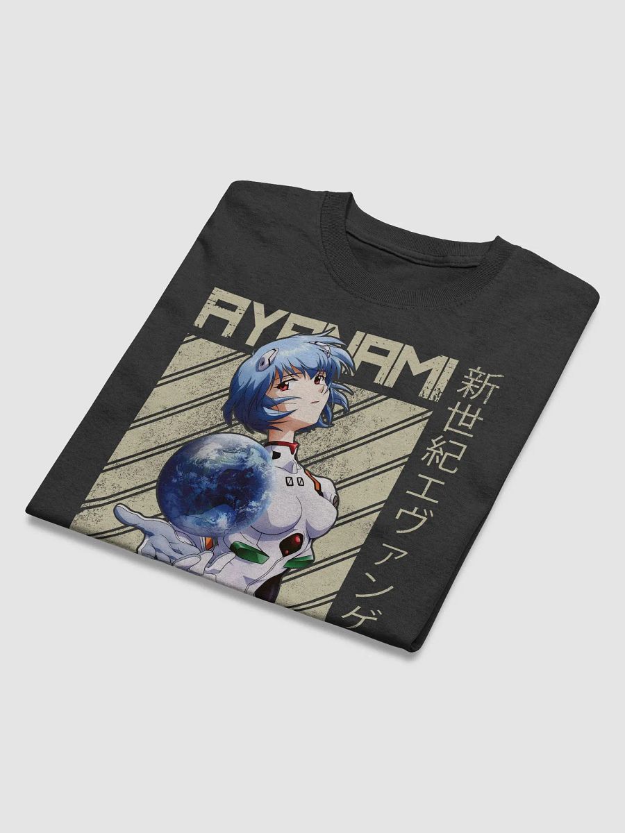 Neon Genesis Evangelion Rei Ayanami T-Shirt - Celestial Guardian - Gildan Heavyweight product image (4)