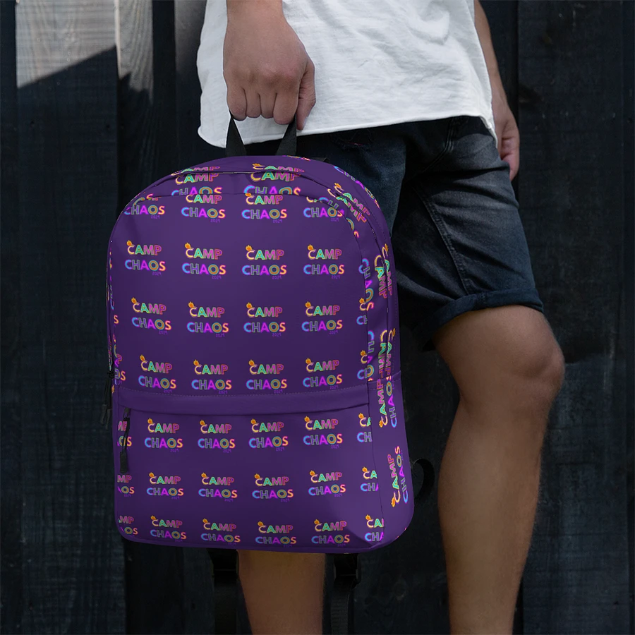 Camp Chaos 2024 Backpack product image (7)
