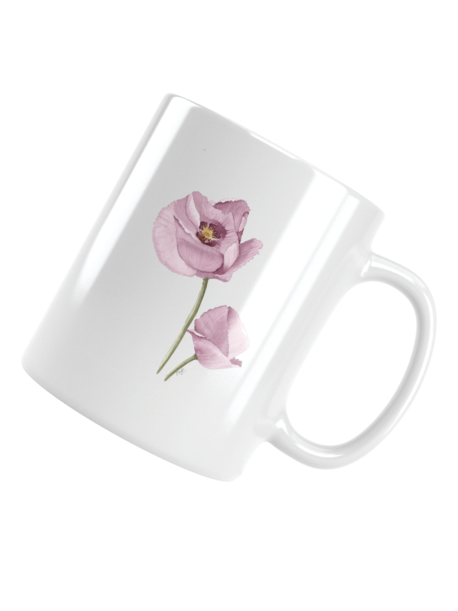 Blooming Poppy Mug product image (4)