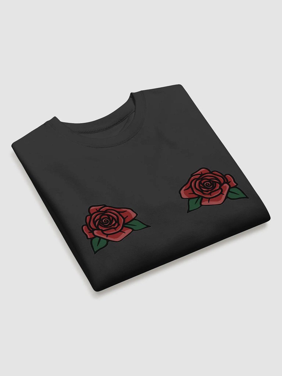 Rose Tits For Lil Tittys Unisex Crew Neck Sweatshirt product image (3)