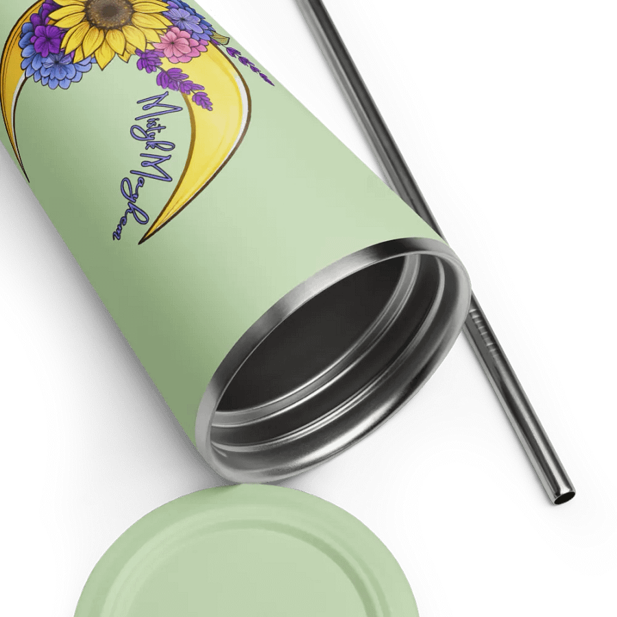 MM Logo Stainless Steel Tumbler w/ Straw product image (12)