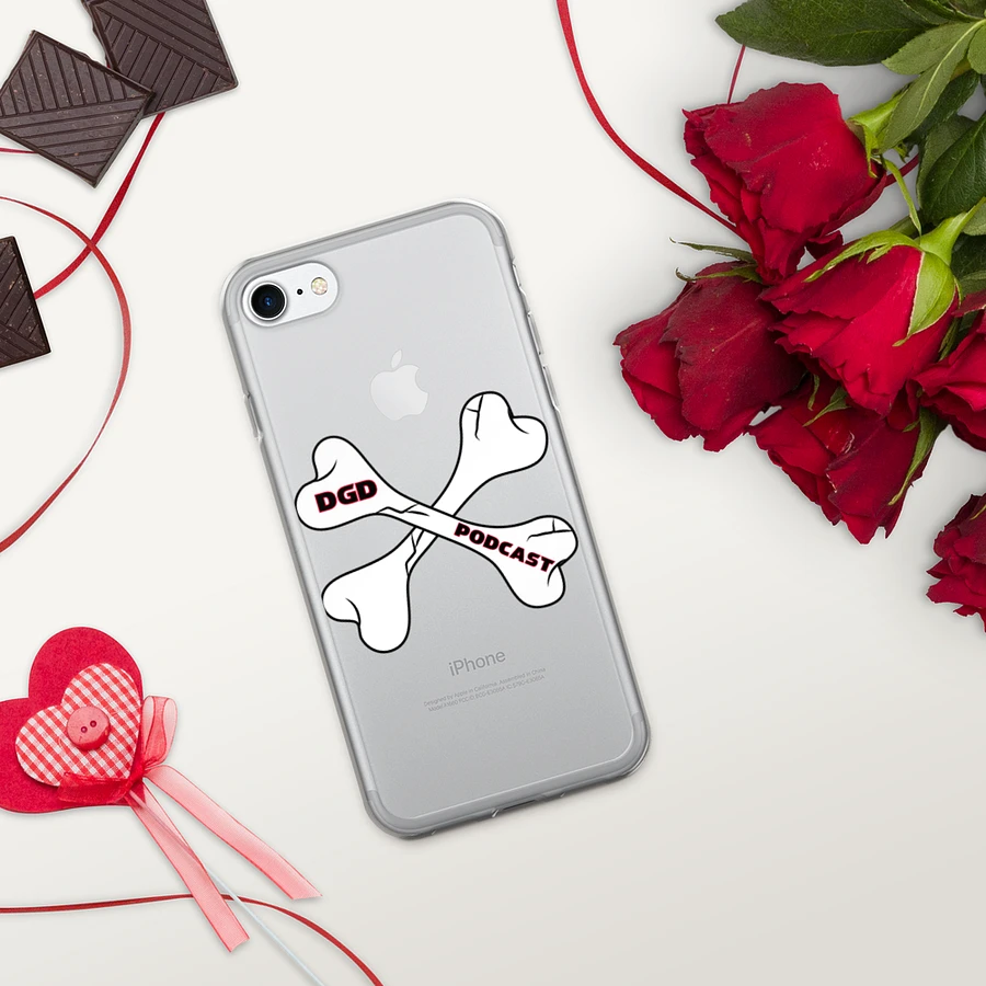 DGD Podcast Crossbones iPhone® Case product image (336)