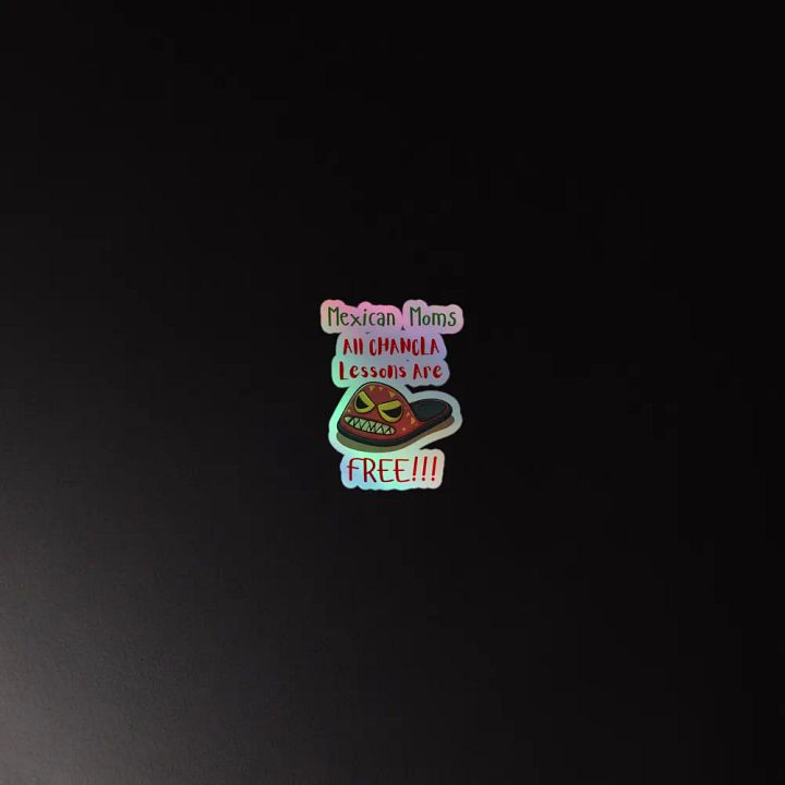 Mexican Moms' Chancla Anger Sticker Sheet product image (4)