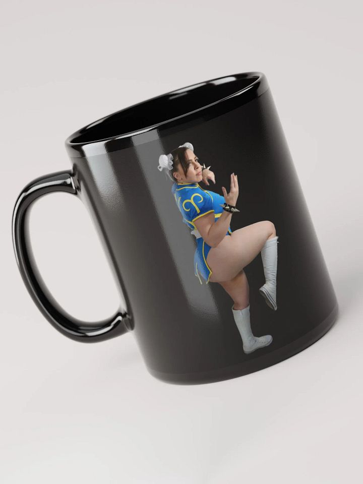 Chun Li Black Mug product image (1)
