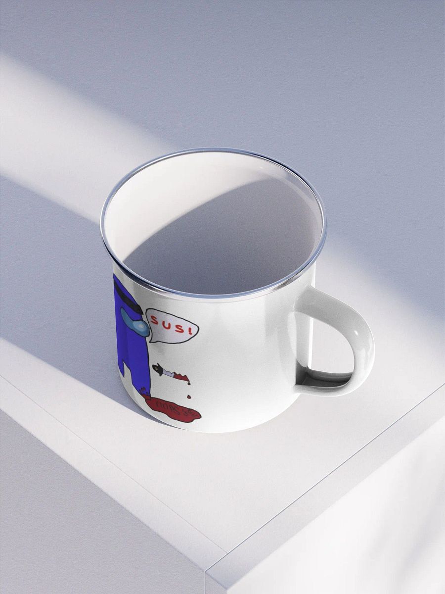 SUS Enamel Mug product image (3)