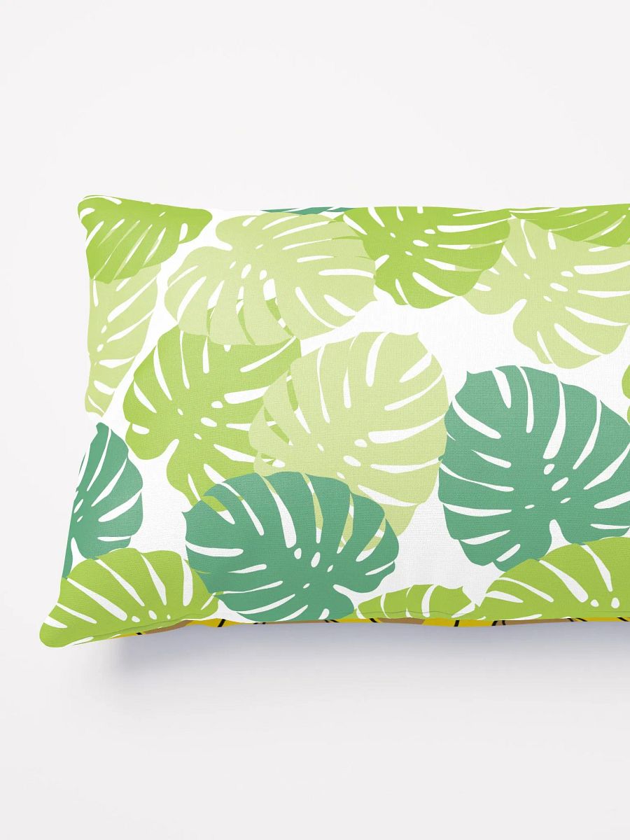 Leaves and feathers patterned pillows product image (3)