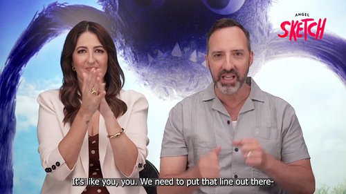 Two of the funniest and most talented people in the business — Tony Hale and D’Arcy Carden — stopped by to chat all things @t...